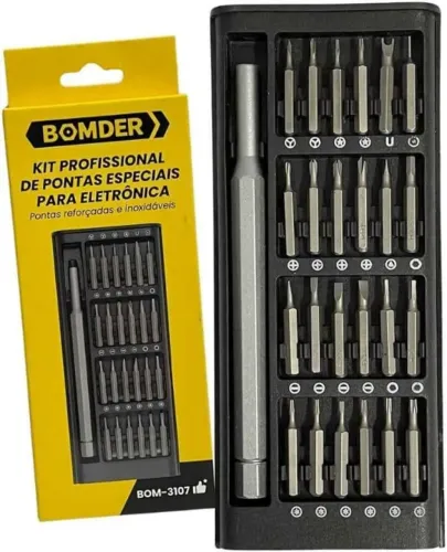 Kit Chave De Precisão 24 Em 1 Profissional Celular