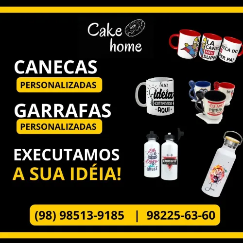Garrafas personalizadas