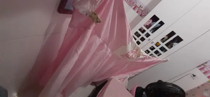 Cortina bebê princesa