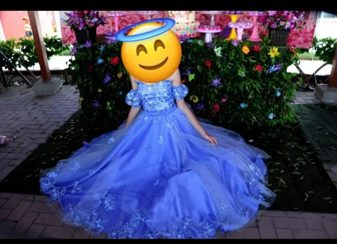 Vestido de 15 anos 2 em 1