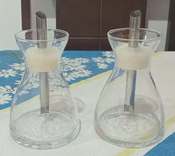 KIT GALHETEIRO DE AZEITE E VINAGRE