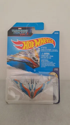 * MT Milano Nave Guardiões da Galáxia Hot Wheels