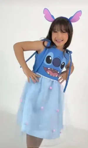 Vestido Stitch TAM 8