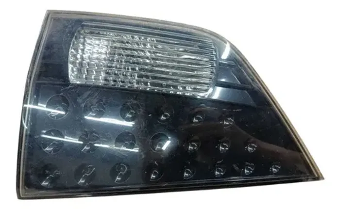 Lanterna Tampa Traseira Outlander 2012 Lado Direito Direito/passageiro Preto