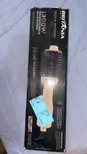 Escova Secadora Soft - Britânia 
