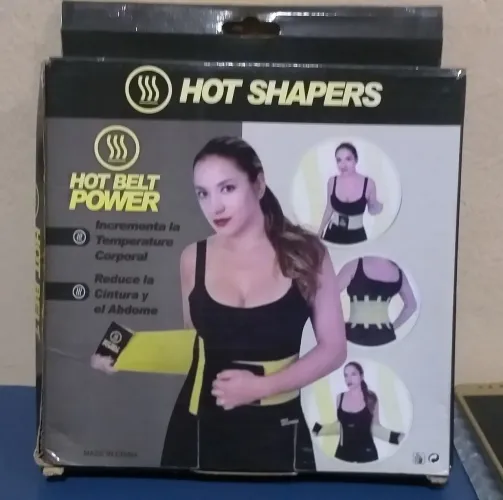 Cinta Termogerador e Corretor Postural Hot Shapers - Novo!