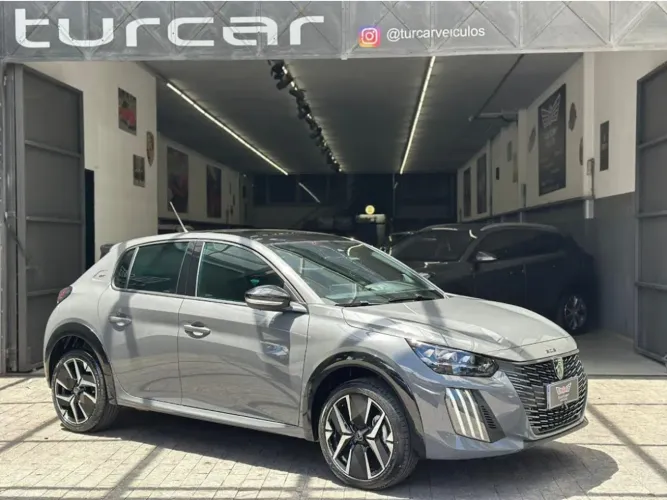 Peugeot 208 GT 1.0 Turbo Flex 5P Aut. 2025
