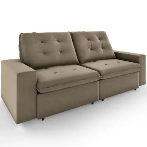 Sofa Monte Veneza retratil reclinavel