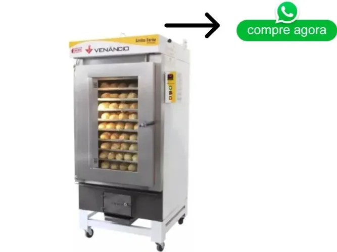 Forno a Lenha Venâncio 10 Esteiras Novo