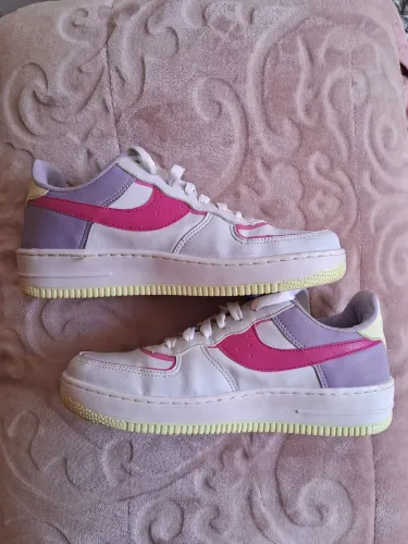 Tênis Vanscy Coleção Streetwear Branco e Rosa