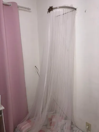 Vendo dosel kit berço com colchão 200