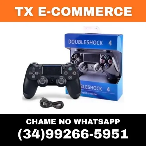 Controle PlayStation4 Sem Fio - Controle Ps4 sem fio