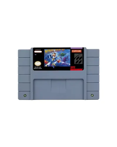 Mega Man X Super Nintendo