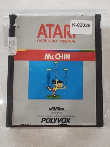 Mr. Chin - Atari - Cartucho Original