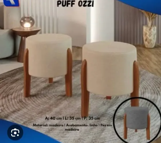 Puff bege 