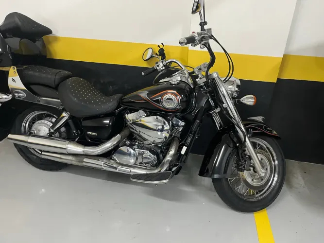 Shadow 750 injeção eletrônica 