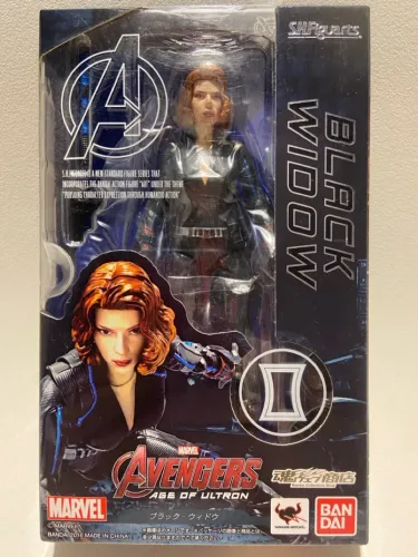 Action Figure Black Widow Age of Ultron SHFiguarts