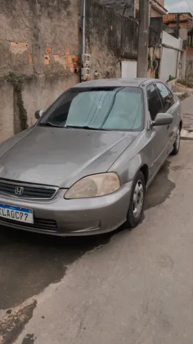 Honda Civic Sedan LX 1.6 16V Aut. 4P 2000