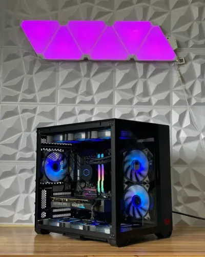 PC Gamer Novo RYZEN 5 + RTX 3070 + 1 ano de garantia e em até 12x