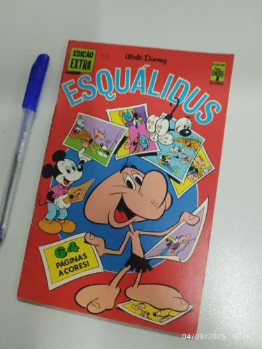 HQ Esqualidus Edição Extra 65 - Walt Disney