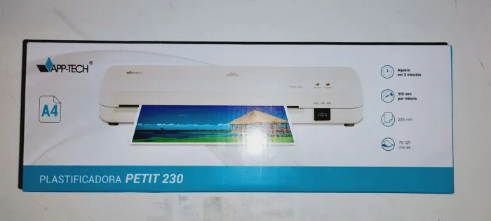 Plastificadora Petit 230 A4