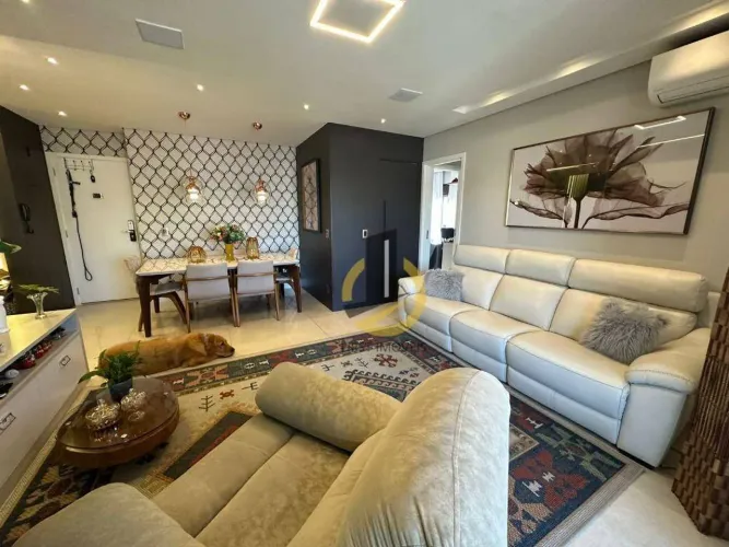 Apartamento à venda no Condomínio Las Villas Ipiranga - 108m² - 3 dormitórios (2 suítes) -