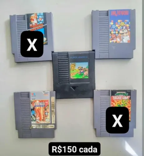 Jogos Nitendo NES