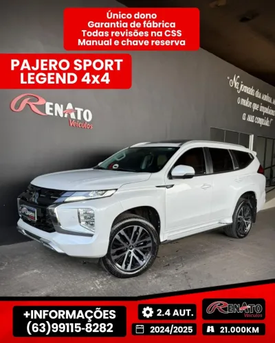 PAJERO SPORT 2.4 LEGEND 2024/2025 AUTOMATICA 4x4 