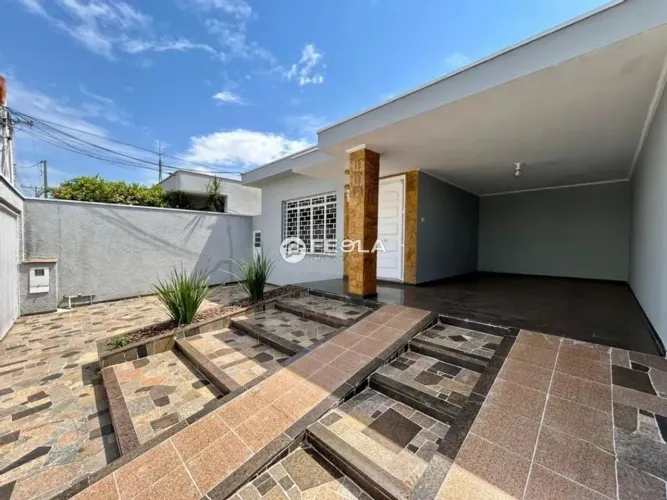 Casa para alugar em Americana, Vila Santa Catarina, com 3 quartos, com 300 m²