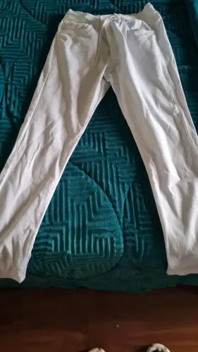 Calça Branca Marfinno Masculina Tamanho 40