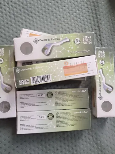 Derma Roller System - Tratamento de Pele