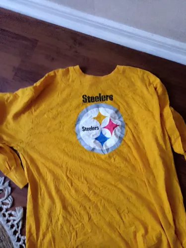 Camiseta Pittsburgh Steelers Amarela