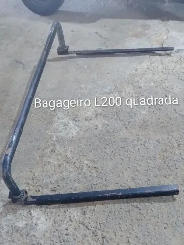 Bagageiro traseiro l200 quadrada
