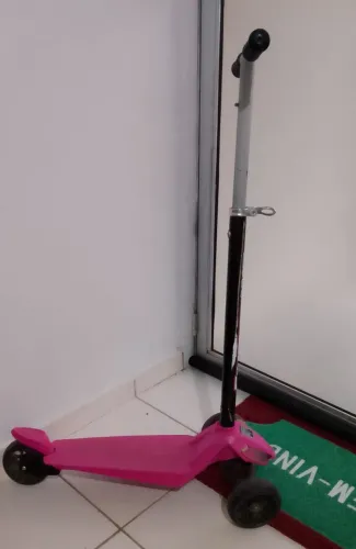 Patnete infantil rosa