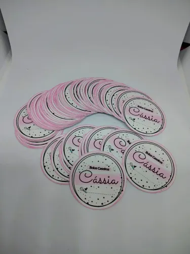 Etiquetas redondas personalizadas