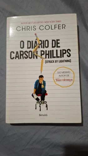 O Diário de Carson Phillips - Chris Colfer