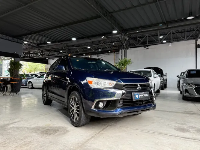 ASX 2.0 4x2 Flex 2018 BLINDADO