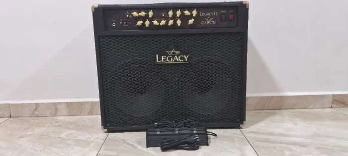 Amplificador Carvin Legacy II combo 2x12 USA Steve Vai