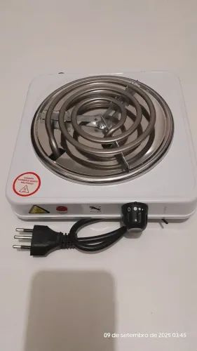 Fogareiro elétrico 1000w