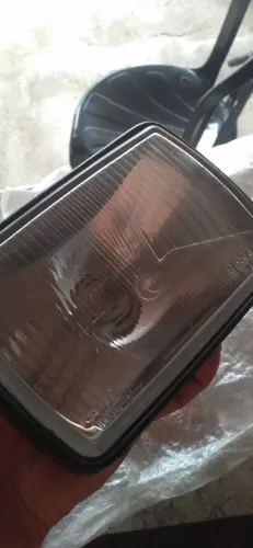 FAROL TITAN 125 CIBIE ORIGINAL vidro 