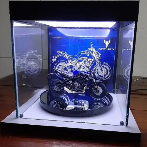 Expositor Miniatura moto