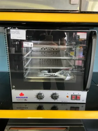 PRP-004 G2 PRETO FORNO TURBO ELÉTRICO - PROGAS