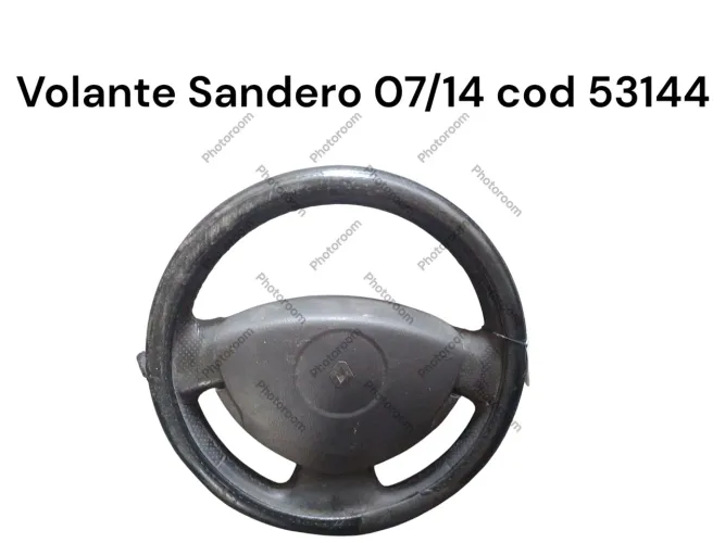 Volante Sandero 07/14 - Código 53144