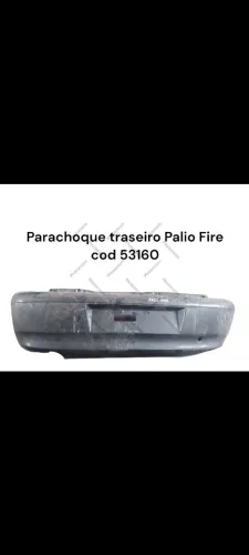 Parachoque traseiro Palio Fire