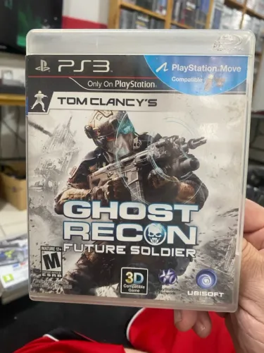 Ghost Recon Future Soldier PS3