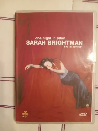 DVD Sara Brightman One Night In Eden