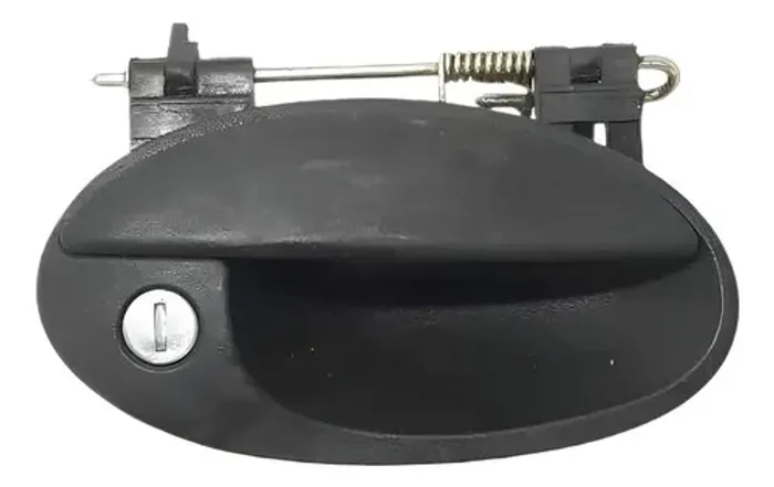 Maçaneta Externa Dianteira Direita Chevrolet Celta 2002 Preto