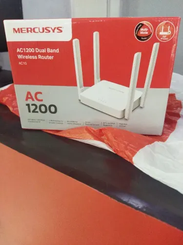 Roteador Wireless Dual Band AC1200 Mercusys AC10
