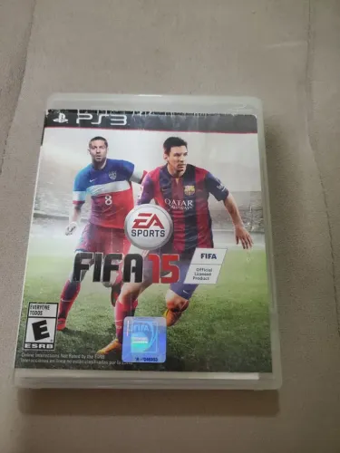 FIFA 15 PS3 - Jogo Completo