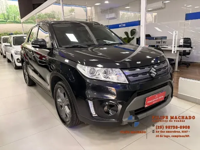 Suzuki Vitara 4you Allgrip 1.6 16V Aut. 2018
